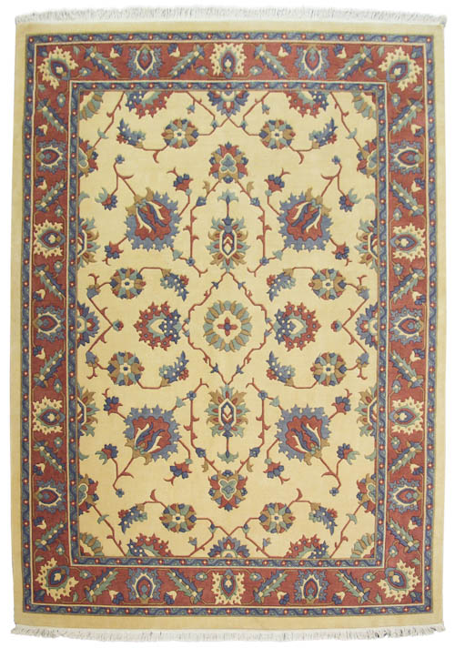 10x14 Oushak Design Rug